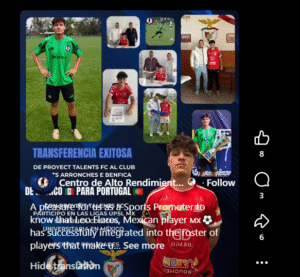 Centro de Alto Rendimiento Proyect Talents A.C.