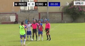 PROYECT VS FERROCARRILEROS