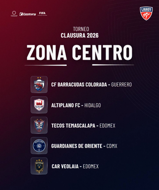 TODO LISTO EN LA ZONA CENTRO