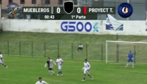 MUEBLEROS FC VS PROYECT TALENTS