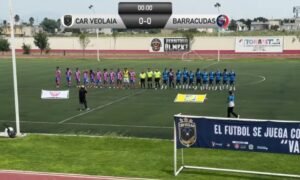 CAR Veolaia VS CF Barracudas