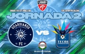 GUARDIANES DE ORIENTE VS TECOS TEMASCALAPA